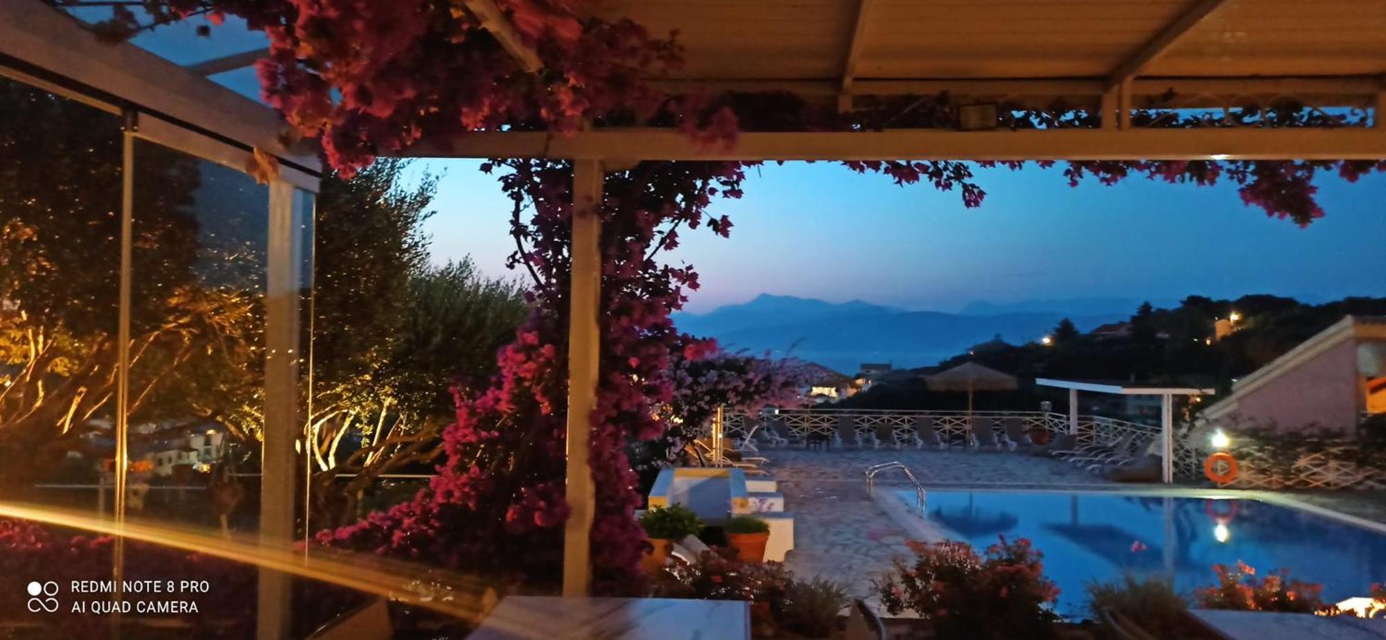 Hill Lofos Hotel Kassiopi Exterior photo
