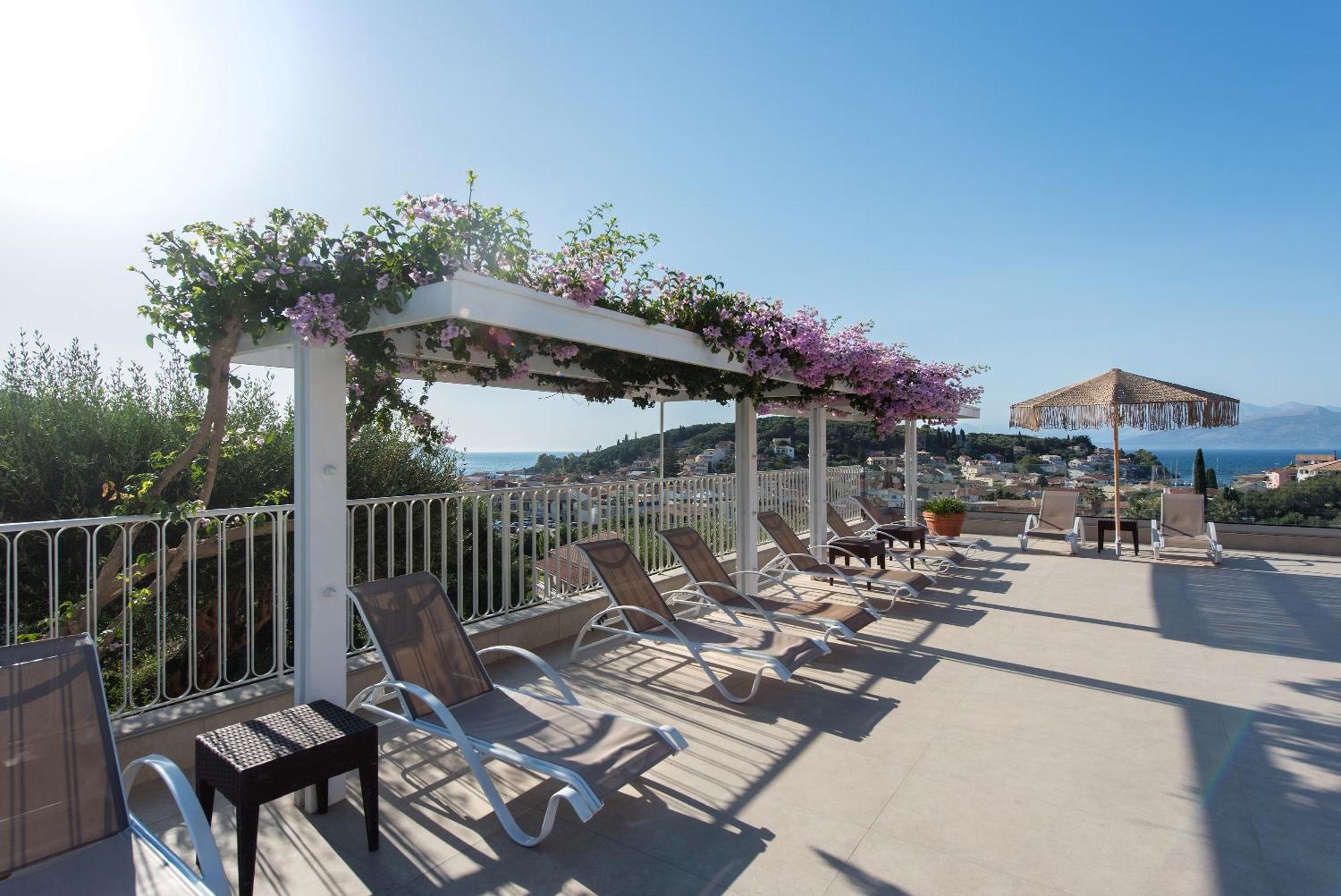 Hill Lofos Hotel Kassiopi Exterior photo