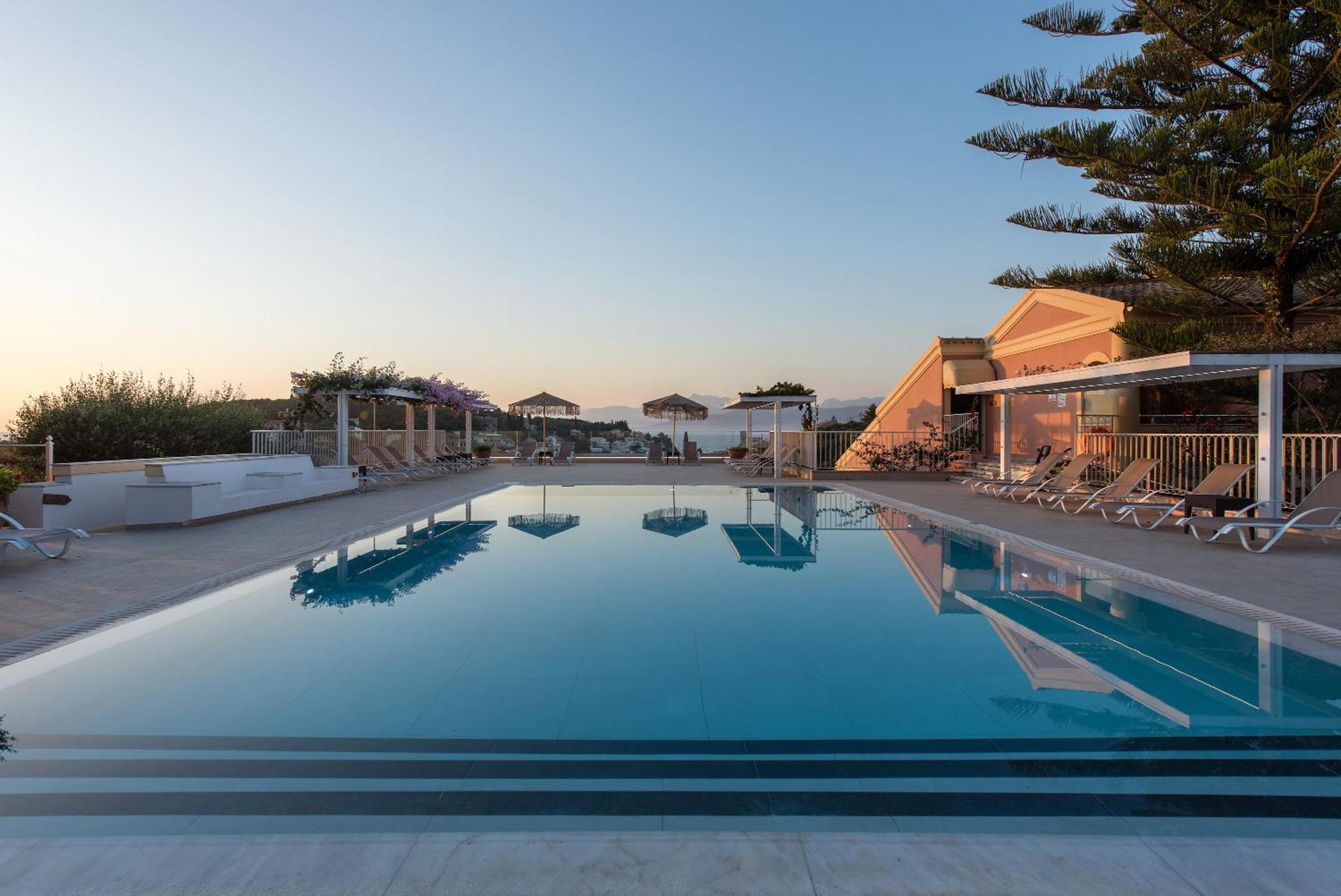 Hill Lofos Hotel Kassiopi Exterior photo
