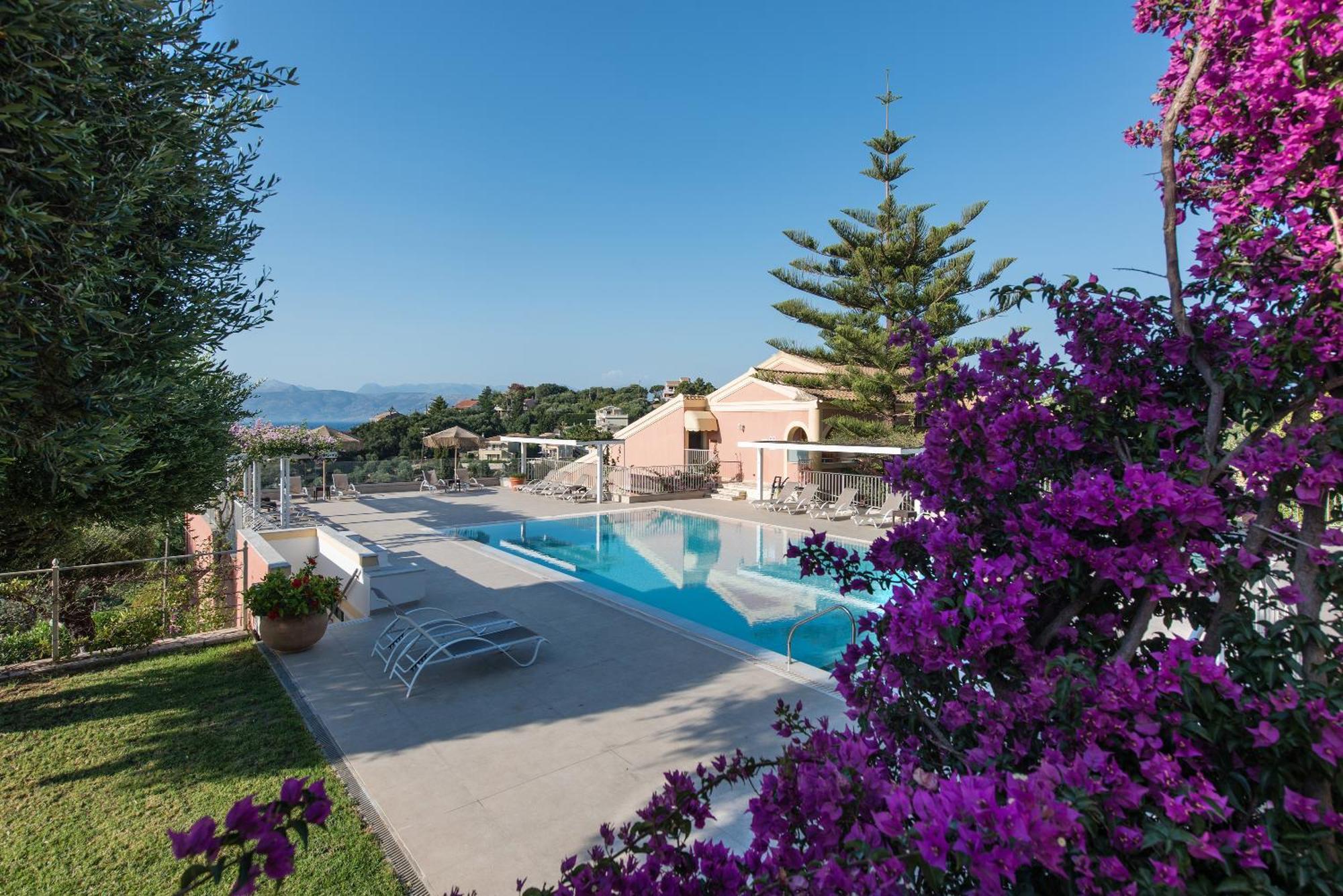 Hill Lofos Hotel Kassiopi Exterior photo