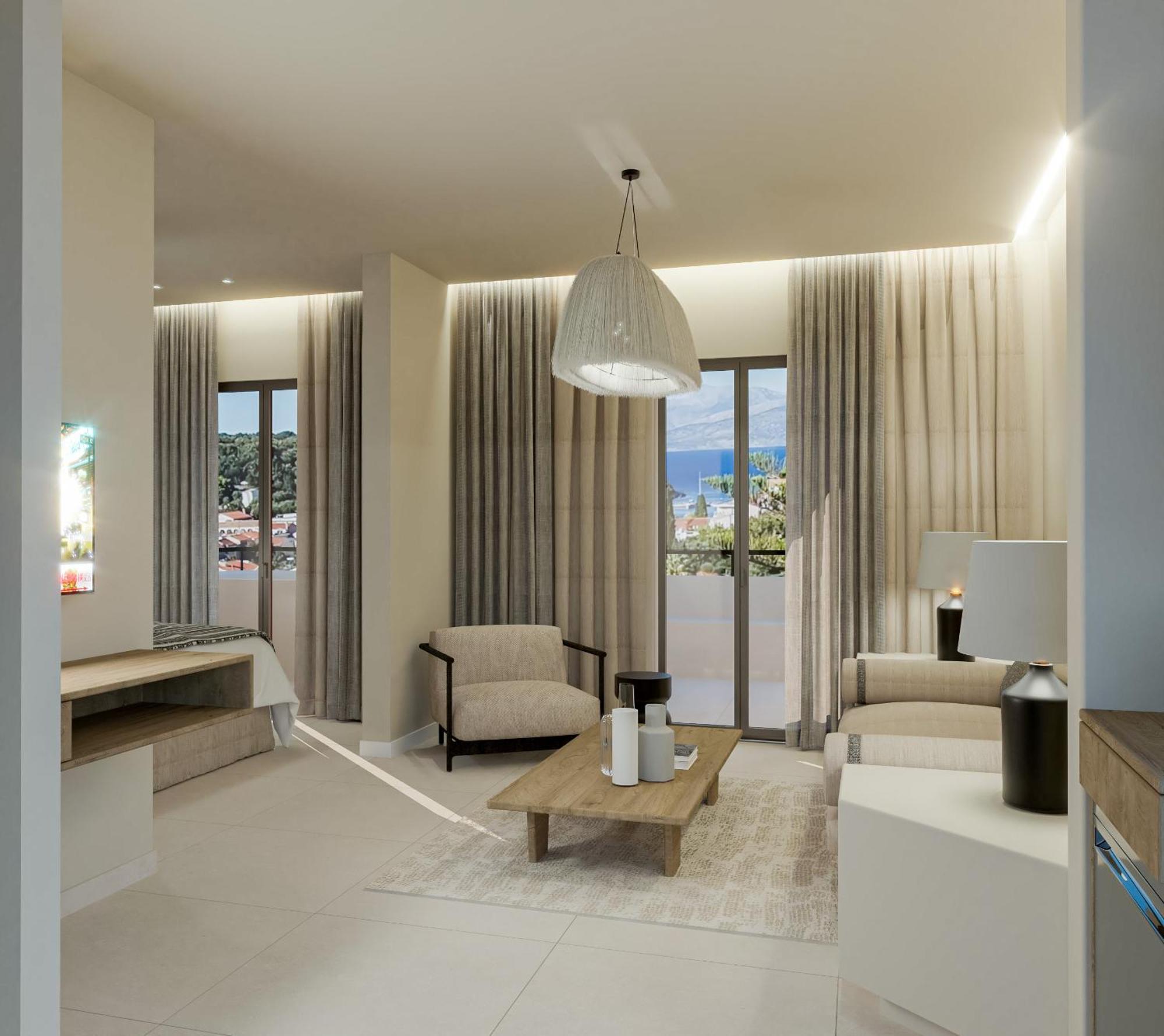 Hill Lofos Hotel Kassiopi Exterior photo